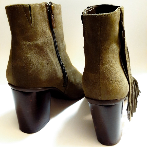 Kenneth Cole Reaction Boho Fringe Fridah Show Booties - Picture 3 of 3